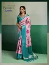 Botanica By Sethnic Pure Kanjivaram Tissue Silk Saree